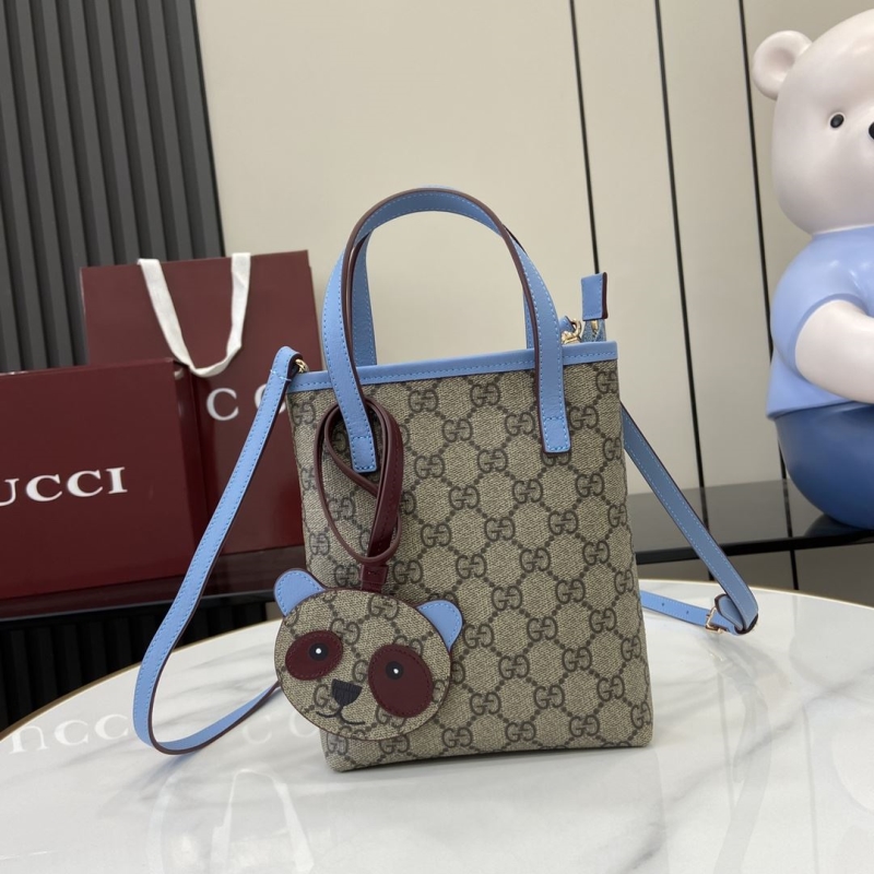 G*u*i top handle bags